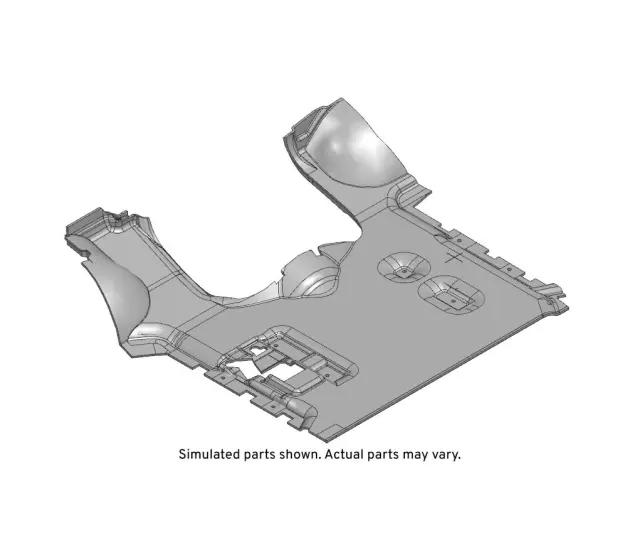 84030783 - : Front Floor Panel Carpet for GM Image