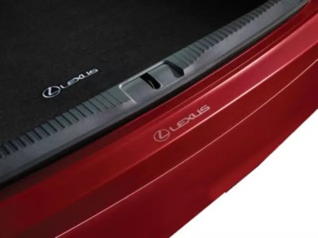 Rear Bumper Applique - F Sport - Lexus (PT747-53211)