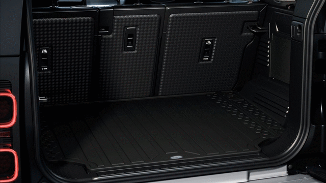 VPLES0566 - : Loadspace Rubber Mat - 110 for Land-Rover Image