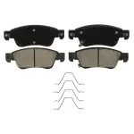 1BP00445AA - : Disc Brake Pad Set for bproauto Image