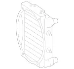 2115000400 - : Oil Cooler for Mercedes-Benz Image