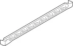 961016GW3B - : Running Board for Infiniti Image