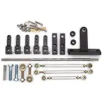 7077 - : Side-Mount Throttle Linkage for B/B Chevy #7075 Victor 2-R Manifold for Edelbrock Image