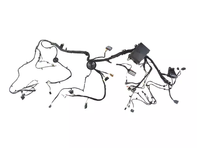 68226282AD - Electrical: Headlamp To Dash Wiring for Mopar Image