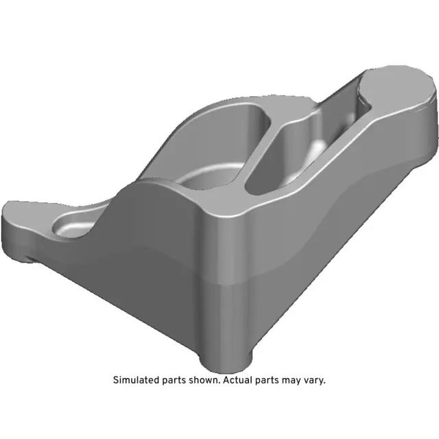 12599763 - Cooling System: A/C Drive Belt Idler Pulley Bracket for Cadillac: Escalade | Chevrolet: Silverado 1500, Tahoe | GMC: Sierra 1500, Yukon Image