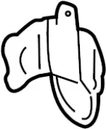 923100E500 - : Ambient Temp Sensor for INFINITI: QX4 Image