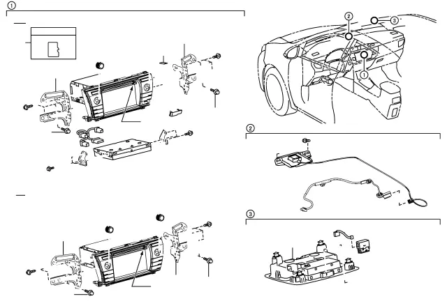 8686002020 - Electrical: Antenna for Toyota Image
