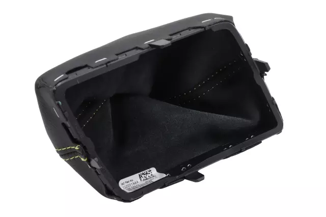 23411185 - : Black Manual Transmission Control Lever Boot for Chevrolet: Corvette Image