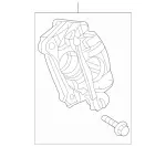 34207383 - : Parts Kit, Brake Caliper for Mercedes-Benz Image