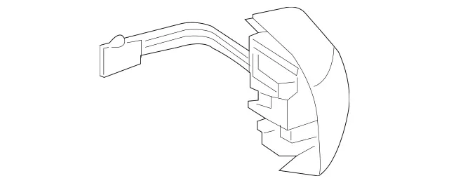 16487005581460 - Steering: Switch for Mercedes-Benz Image
