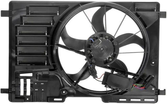 621545 - Belts and Cooling: Radiator Fan Assembly With Controller for Dorman Image