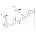 FL3Z16450JC - : Running Board for Ford: F-150 Image