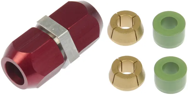 800643 - : Line Splice For 5/16 In. Aluminum Lines for Dorman Image