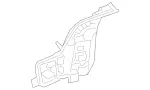 2577230200 - : Holder for Mercedes-Benz Image