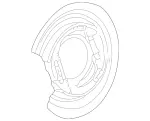 1644210520 - : Screening Plate for Mercedes-Benz Image