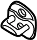 805705Z000 - Body: Striker for INFINITI: QX56 Image