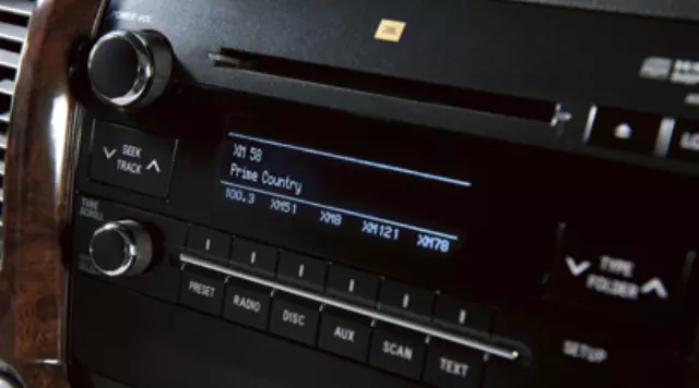 Satellite Radio, Siriusxm Receiver - Toyota (86180-0W032)