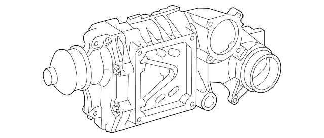 2710902780 - : Supercharger Mechanical for Mercedes-Benz Image