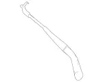2048201744 - : Wiper Arm for Mercedes-Benz Image