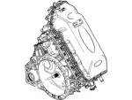 9E5Z7000N - Automatic Transmission: Hybrid Electric Motor And Transmission Assembly for Ford: Fusion | Mercury: Milan Image