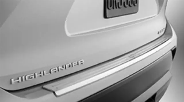PT9244820505 - : Exterior Trim, Rear Bumper Protector for Toyota: Highlander Image