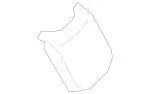 2129181230649051 - Body: Tray Cover for Mercedes-Benz Image