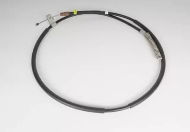 15058842 - Brakes: Rear Cable for Chevrolet: Silverado 1500, Silverado 1500 HD, Silverado 1500 HD Classic, Silverado 2500 HD, Silverado 3500 | GMC: Sierra 1500, Sierra 1500 Classic, Sierra 1500 HD, Sierra 1500 HD Classic, Sierra 2500 HD, Sierra 3500 Image