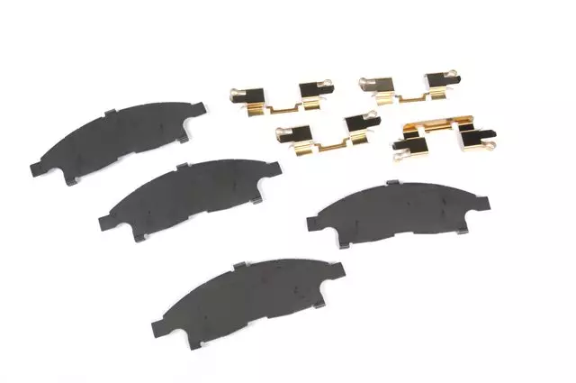 19317045 - : Front Disc Brake Pad Hardware Kit for GM Image