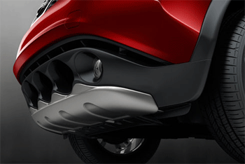 G58901KA0A - Exterior: Under-Body Protector, Front for Nissan Image