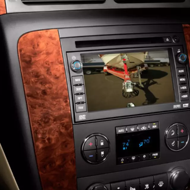 22913930 - Audio/Video: Rear-View Camera for GM Image