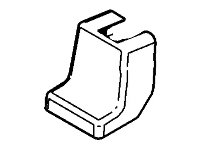 6L2Z7861749AAC - Body: Rear Cover for Ford: Explorer Sport Trac | Mercury: Mountaineer Image