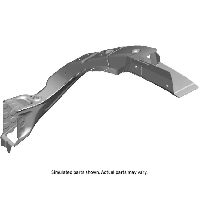 84914808 - Body: Front Rail for Chevrolet: Equinox | GMC: Terrain Image