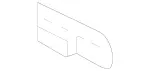 2028850323 - Attachment Parts: Cover for Mercedes-Benz: C220 Image