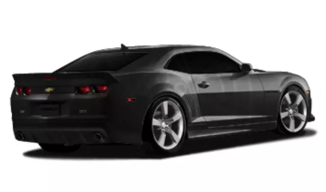 Spoiler Kit - Blade - Black - GM (92234283)