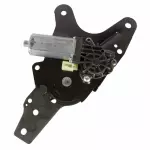 AU5Z96613D60F - Body: Upper Latch for Ford: Explorer, Flex, Police Interceptor Utility | Lincoln: MKT Image
