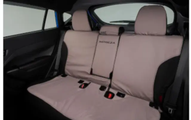 F411SFL090 - Interior: Seat Cover - Rear (5 Door - Without Armrest) for Subaru Image
