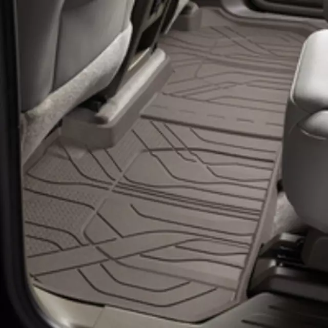 84206858 - : Floor Liners, All-Weather, Second Row Bench for Chevrolet: Traverse Image
