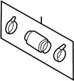 3926862Y86 - : Damper Assembly for Infiniti Image