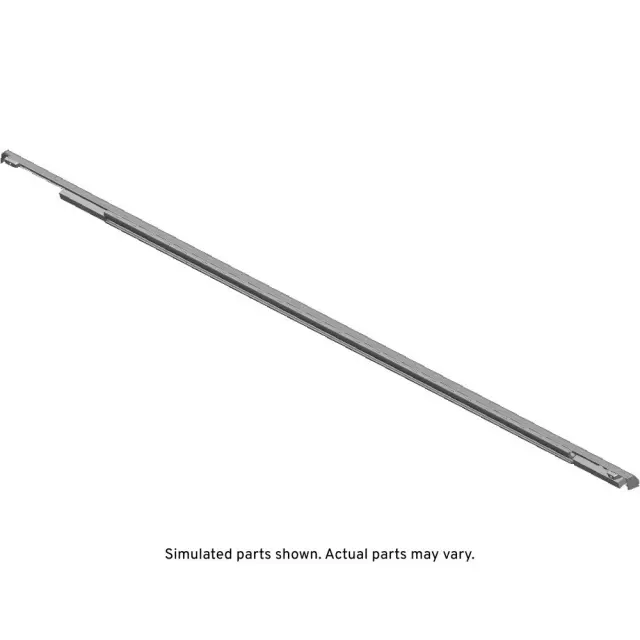 22862084 - Body: Passenger Side Front Door Window Belt Molding for GM Image