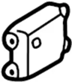 27141AG010 - : Actuator for INFINITI: Q45 Image