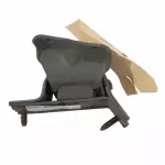 F7UZ6038EB - : Front Mount for Ford: E-350 Club Wagon, E-350 Econoline, E-350 Econoline Club Wagon, E-350 Super Duty, E-450 Econoline Super Duty, E-450 Super Duty, Econoline Super Duty Image