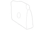 1247250034 - Front Doors: Sliding Block for Mercedes-Benz Image