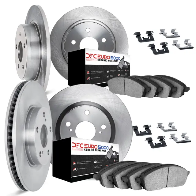661410419 - Brakes &amp; Brake Parts: Disc Brake Kit for DYNAMIC FRICTION Image
