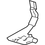 4W4Z19N550CA - Body: Blower for Lincoln: LS Image