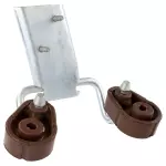 9C2Z5A246B - Exhaust: Center Bracket for Ford: E-150, E-250, E-350 Super Duty, E-450 Super Duty Image