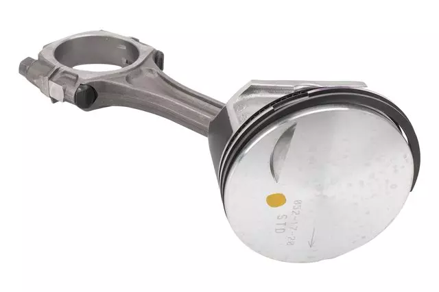 12583278 - Engine: Piston for Chevrolet: Avalanche 2500, C3500HD, Express 3500, Silverado 2500 HD, Silverado 2500 HD Classic, Silverado 3500, Silverado 3500 Classic, Suburban 2500 | GMC: C3500HD, Savana 3500, Sierra 2500 HD, Sierra 2500 HD Classic, Sierra 3500, Sierra 3500 Classic, Yukon XL 2500 Image