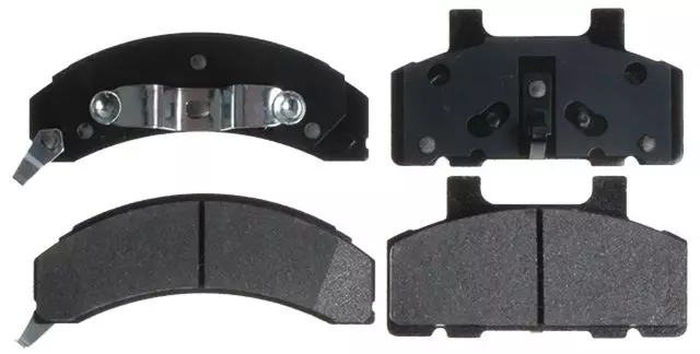 19286021 - : Semi-Metallic Front Disc Brake Pad Set with Wear Sensor for GM Image