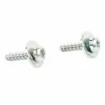 W704710S437 - : Door Trim Panel Screw for Ford: Expedition, F-250 Super Duty, F-350 Super Duty, F-450 Super Duty | Lincoln: Continental Image