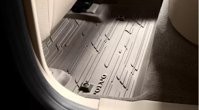 Rubber Floor Mats - Off Black - Volvo (39828878)