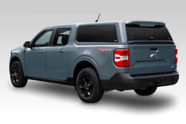 VPZ6Z99501A42BA - Exterior: Area 51 Premium Low Profile Bed Cap for Ford Image